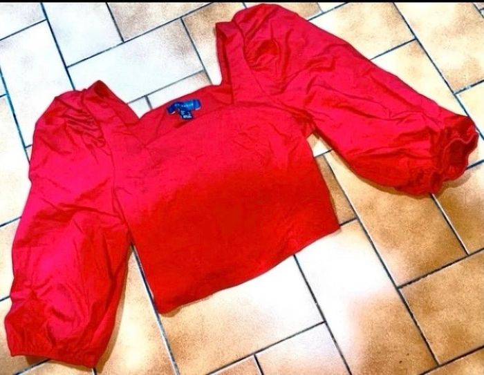 Crio top rouge 36 - photo numéro 2