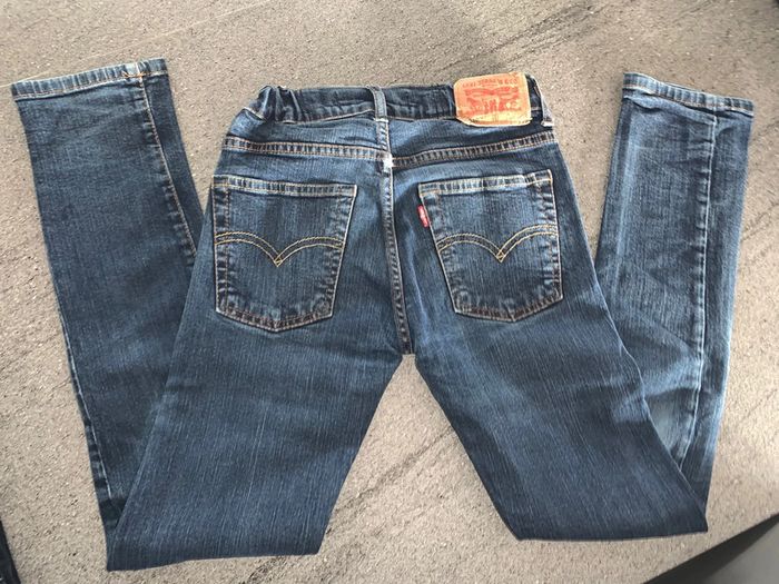 Jean Lévis 510 skinny bon état 12 ans - photo numéro 3