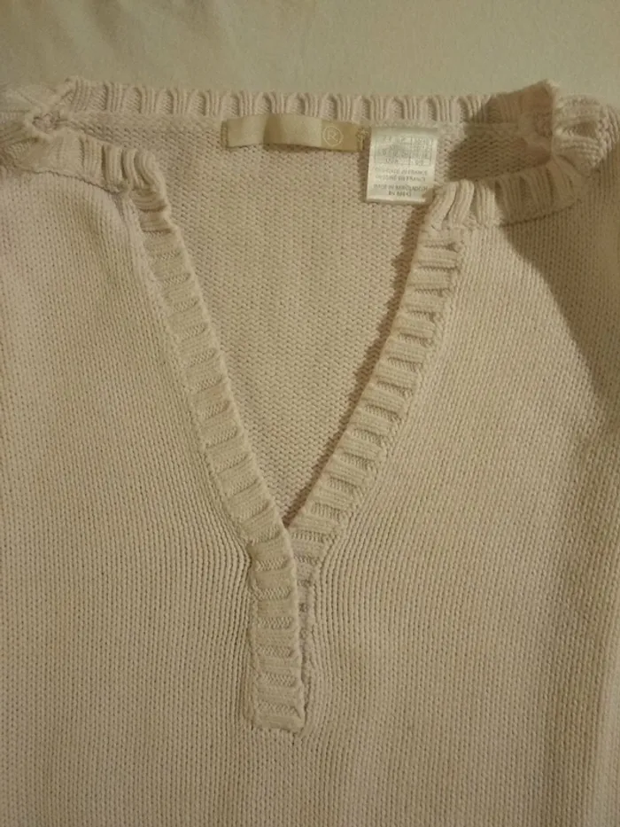 Pull Coton Femme - photo numéro 2
