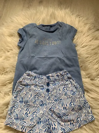 Ensemble fille