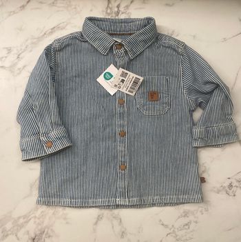 Chemise neuve obaibi 6 mois