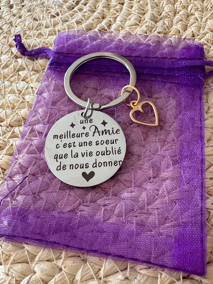 Porte clé Best Friends