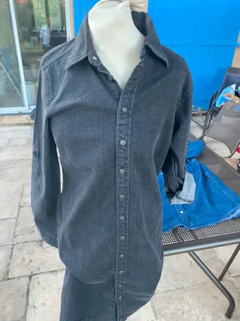 Robe en jeans Tommy Hilfiger 38