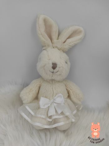 Peluche lapine danseuse Bukowski