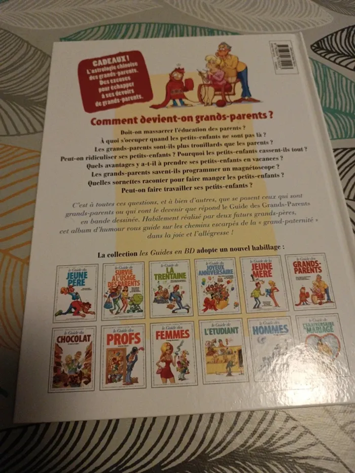 Le guide des grands-parents en BD - photo numéro 2