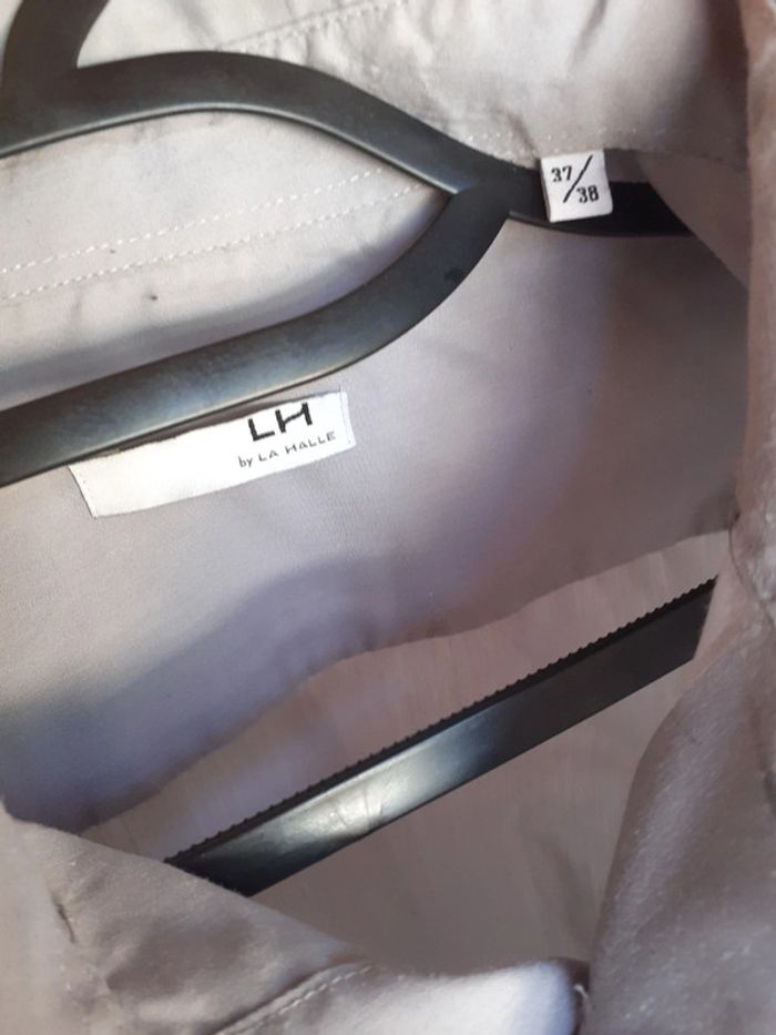 Belle chemise homme grise La Halle - photo numéro 5