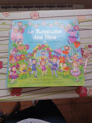 Livre le royaume des fées