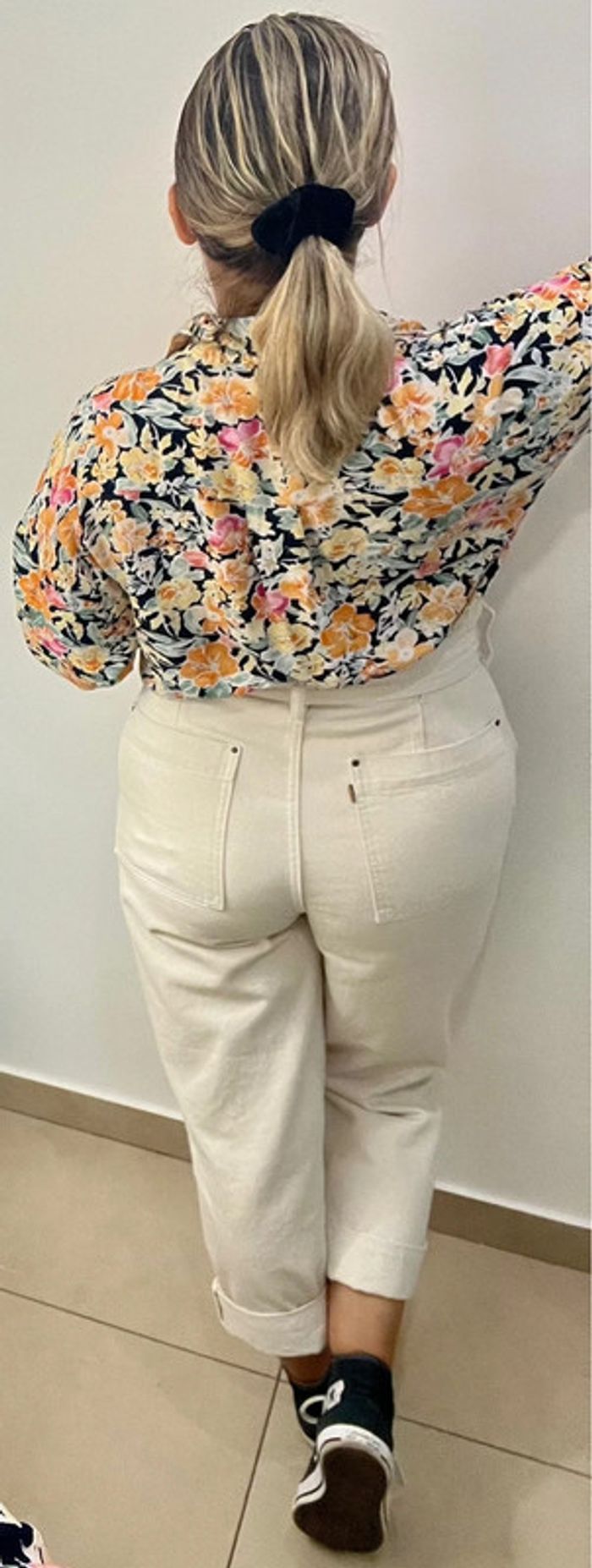 Chemise Fluide Imprimée Fleurs Taille 40 - photo numéro 6