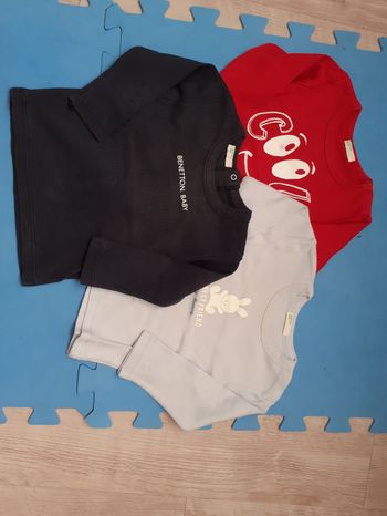 Lot de 3 tee-shirts 3mois