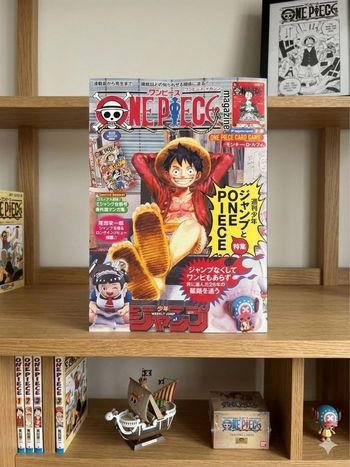 One Piece Magazine Vol.20 + Carte Promo Monkey D. Luffy ST21-014 – Édition Japonaise Collector