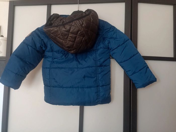 Blouson bleu 5 ans - photo numéro 3