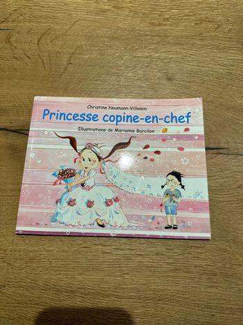Princesse copine en chef
