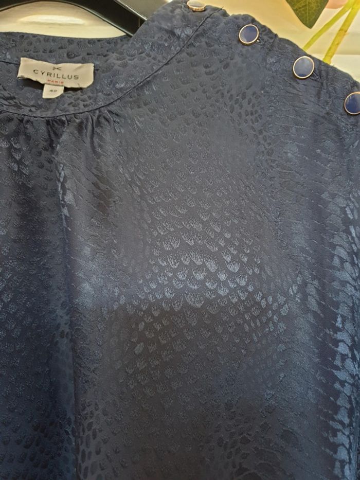Robe Tunique en Soie Cyrillus Taille 42 - photo numéro 5