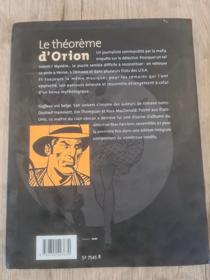 Le théorème d'Orion - photo numéro 2