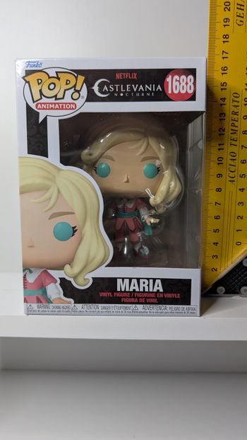 [Funko pop] Castlevania Maria 1688