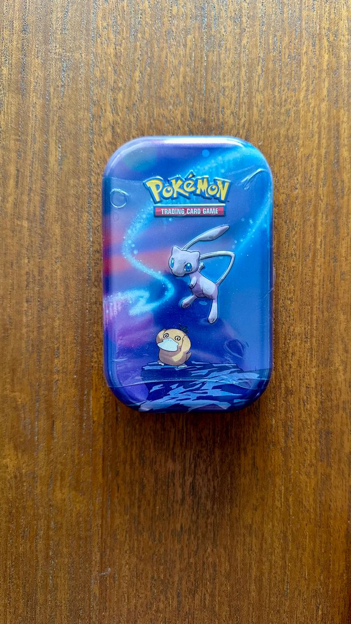 Pokémon Mini Tins Kanto 2019 Réédition - photo numéro 3