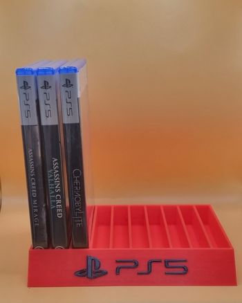 Rangement jeux vidéo ps5/ supports jeux ps5