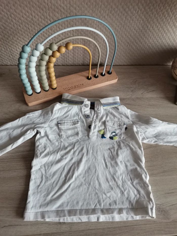 Petit polo sergent major 18 mois