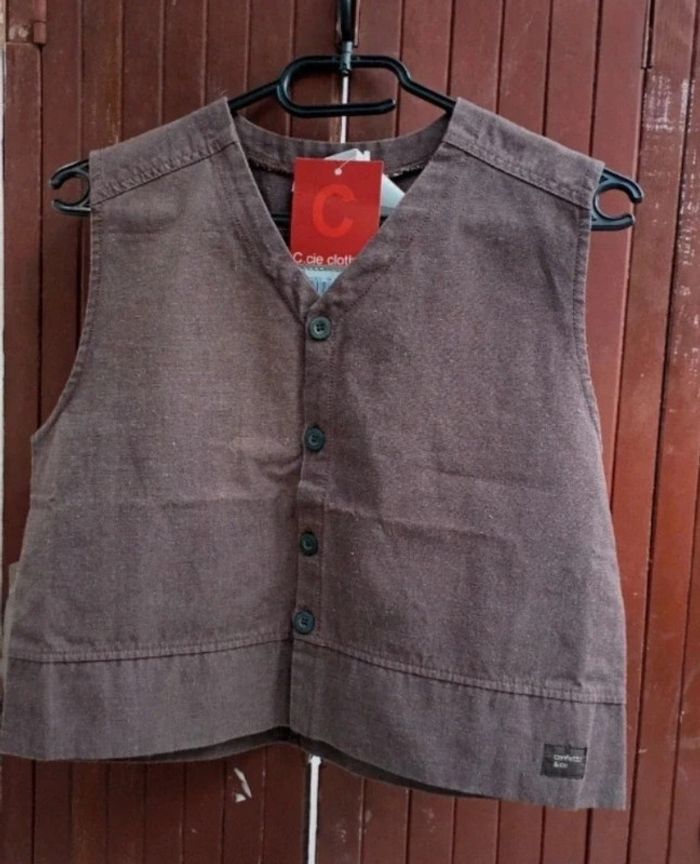 Gilet de costume neuf