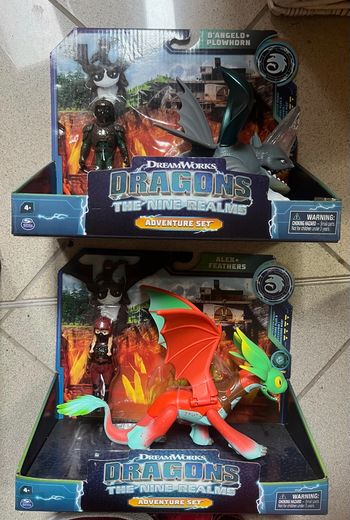 Dragons - Advzenture set