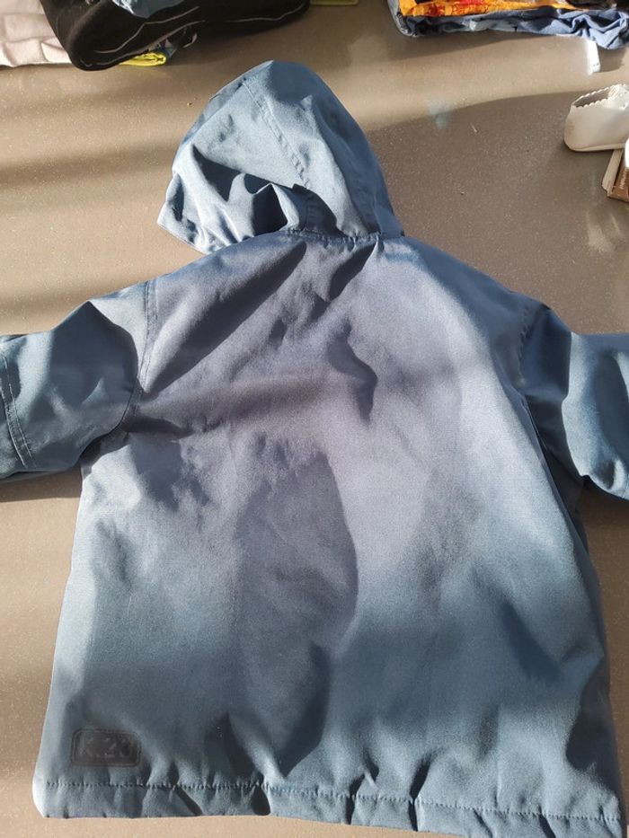 Blouson chaud avec veste amovible et reversible 3 ans - photo numéro 6