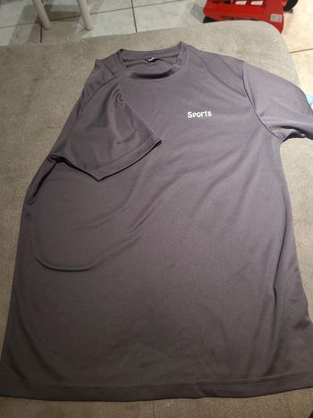 T shirt sport homme