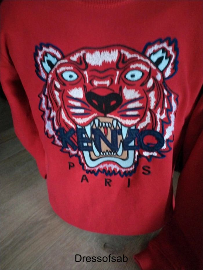 Crewneck Kenzo Brodée Homme - photo numéro 2