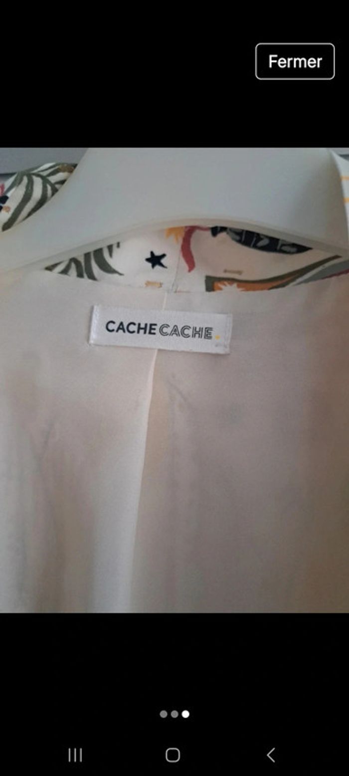Veste légère Cache Cache 42 - photo numéro 3