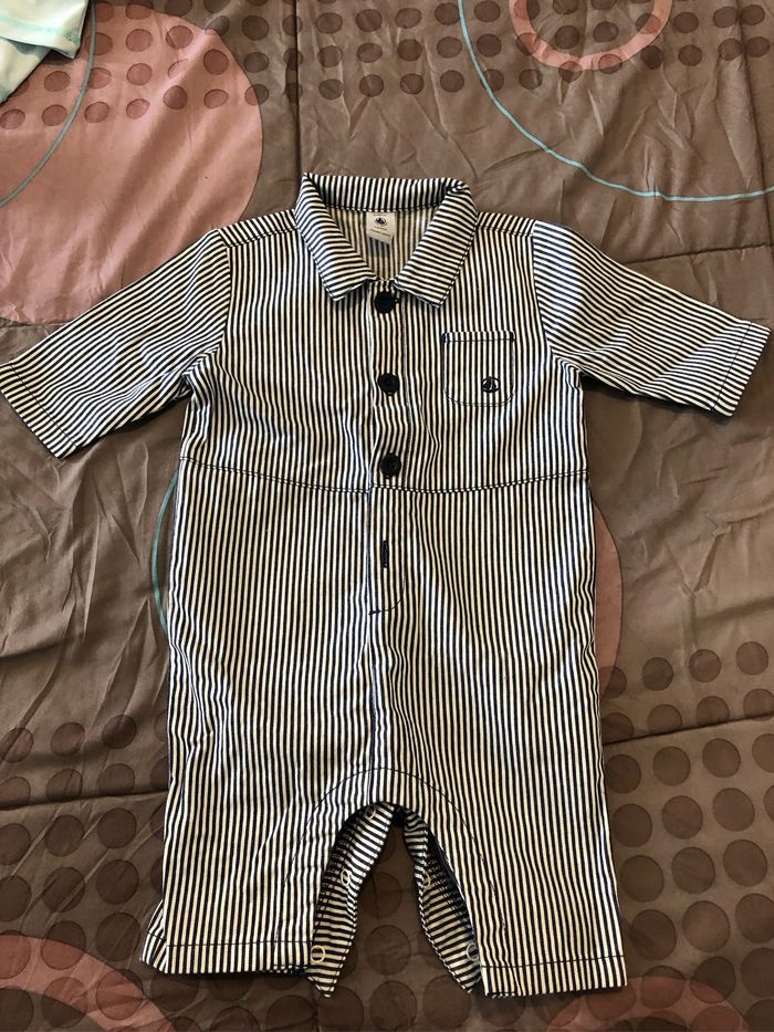 Combinaison petit bateau