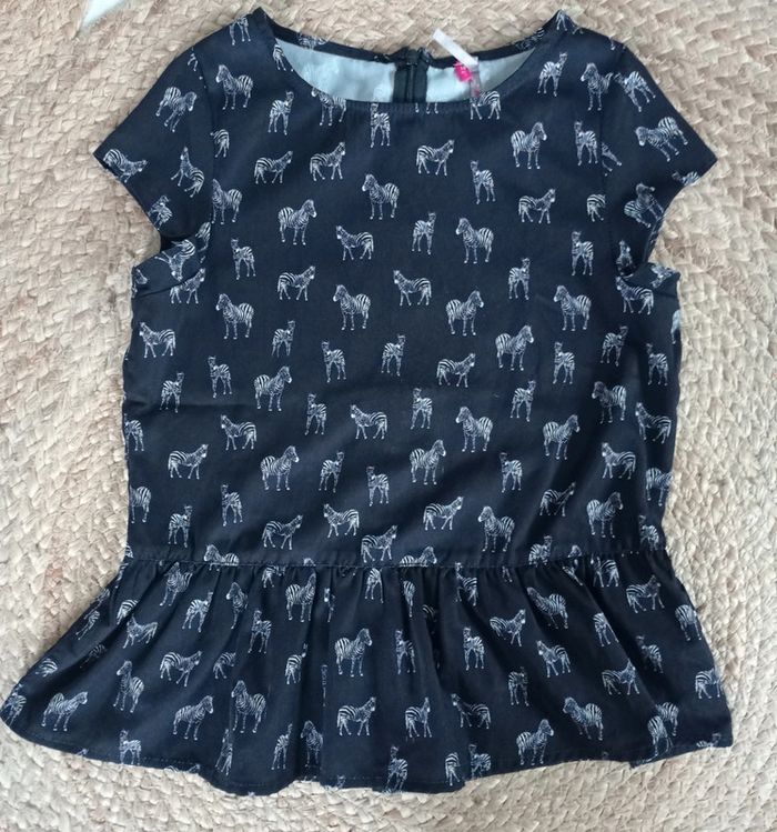 Blouse fille 10 ans