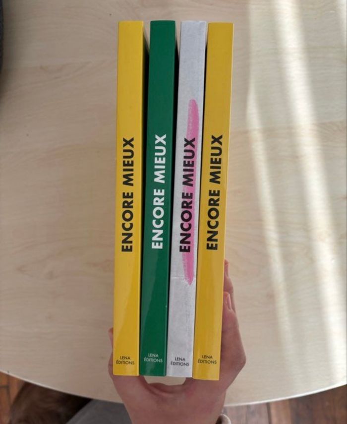 Collection complète encore mieux - photo numéro 2