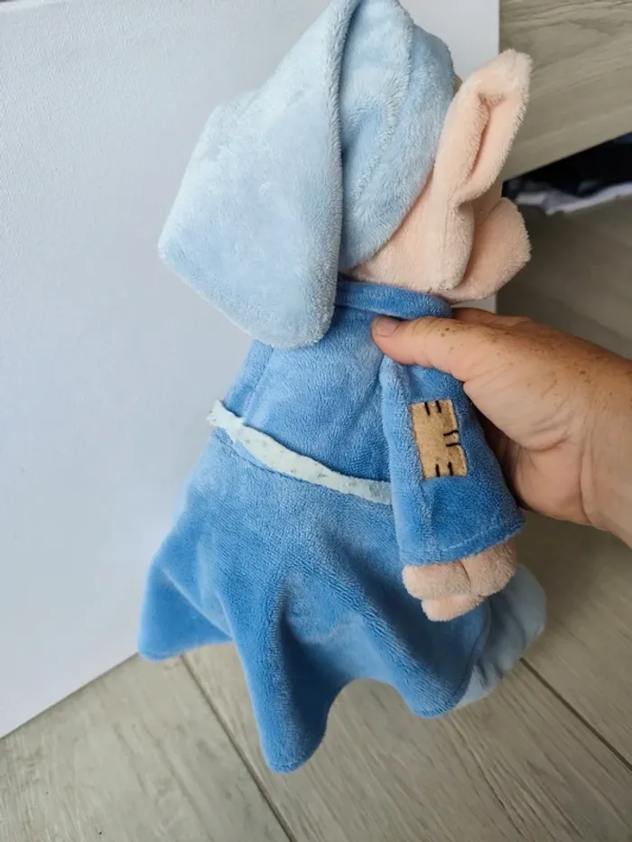 Peluche nain de Blanche neige simplet - photo numéro 4