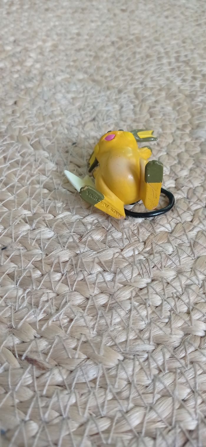 Figurine, Pokémon, Nintendo, Tomy, Raichu, vintage, BEG - photo numéro 3