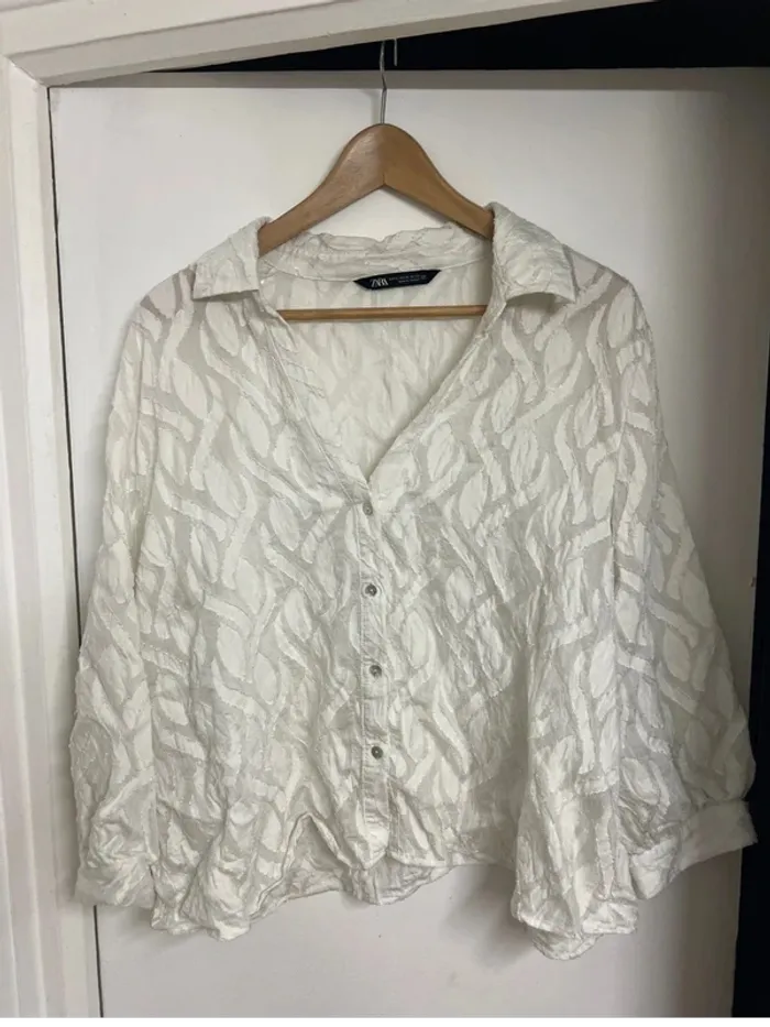 Chemise parisienne chic et stylée - oversize - taille Xl - neuve