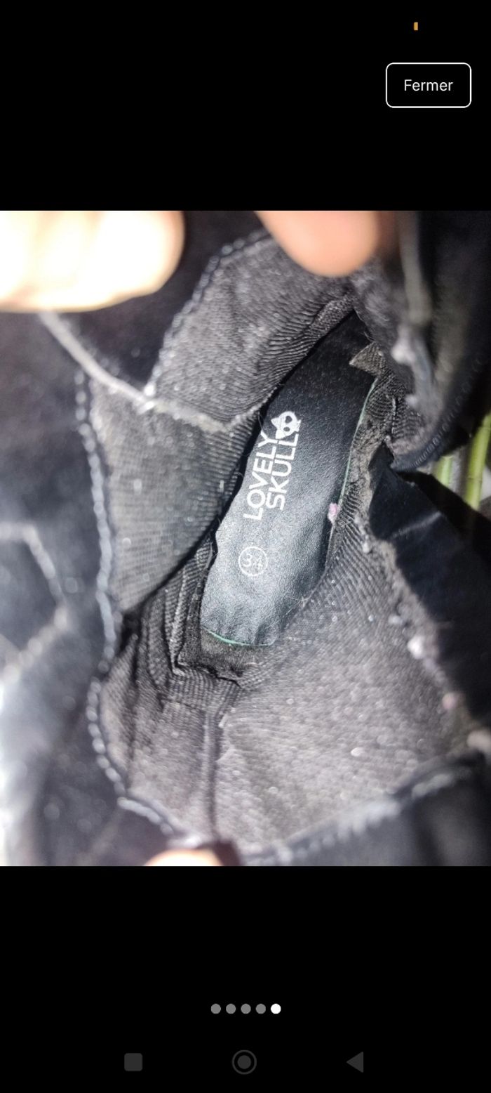 Bottine fille - photo numéro 5