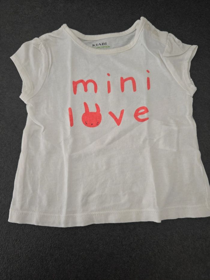 T shirts 3 mois kiabi