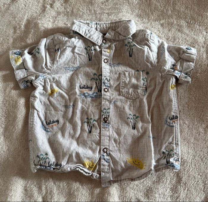 Chemise manches courtes