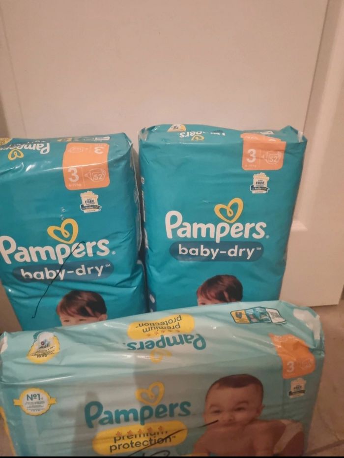 Lot pampers - photo numéro 2