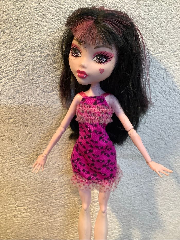 Poupee Monster high Draculaura mattel - photo numéro 5