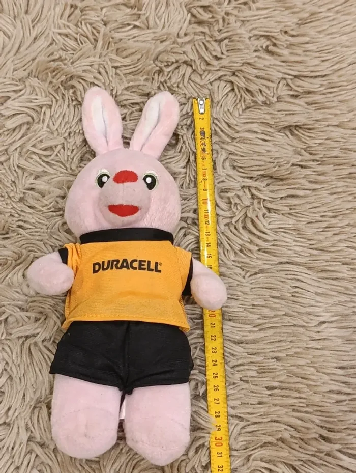 Doudou lapin Duracell - photo numéro 3