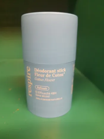 Déodorant stick