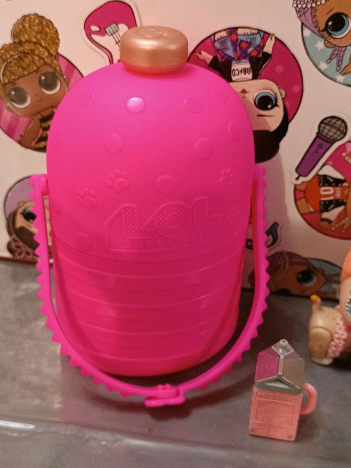 LOL Surprise Fuzzy Pets Cowardy Kitty - photo numéro 5