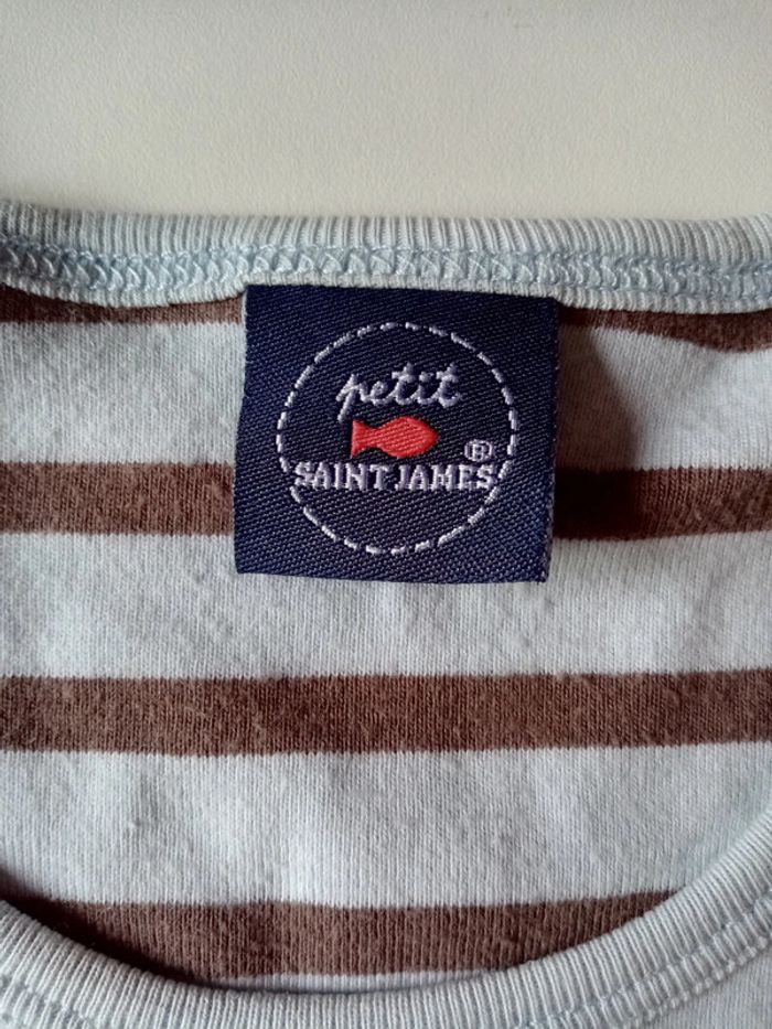 Débardeur Petit saint James 6 ans - photo numéro 3