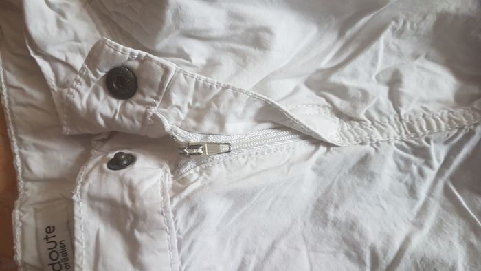Short cargo garçon 6 ans blanc La Redoute - photo numéro 6