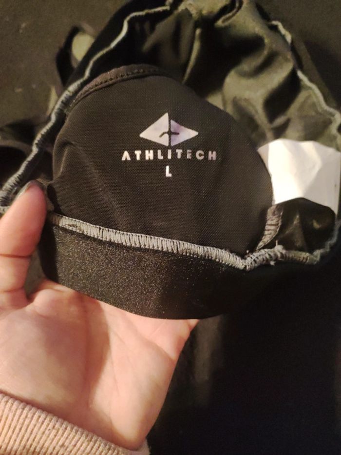 Brassière grise Athlitech L - photo numéro 3