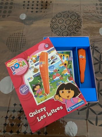 Quizzy les lettres Dora