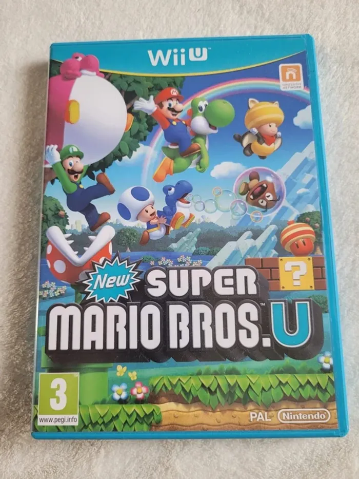 🎮 New Super Mario Bros U