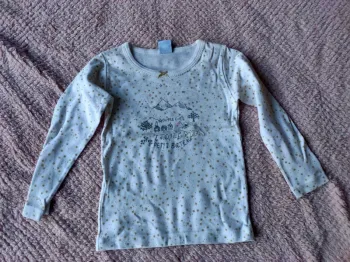 Maillot de corps Petit Bateau 4 ans