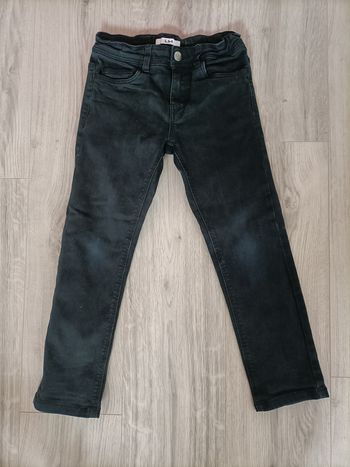 Pantalon jean noir 7 ans garçon 