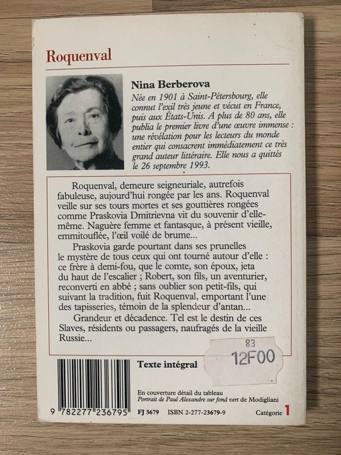 Livre: Roquenval - photo numéro 2